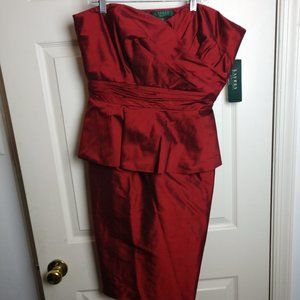 Dress: Ralph Lauren. NWT (Size 14)